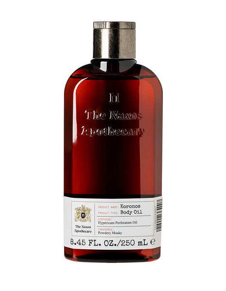 Koronos Body Oil – The Naxos Apothecary