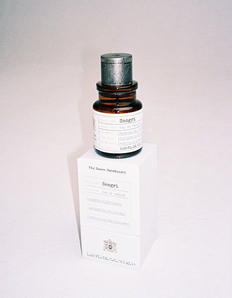 Sangri Eau de Parfum – The Naxos Apothecary
