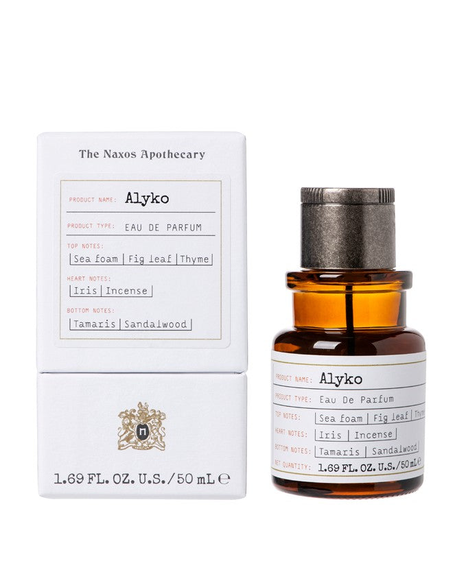 Alyko Eau De Parfum by The Naxos Apothecary 