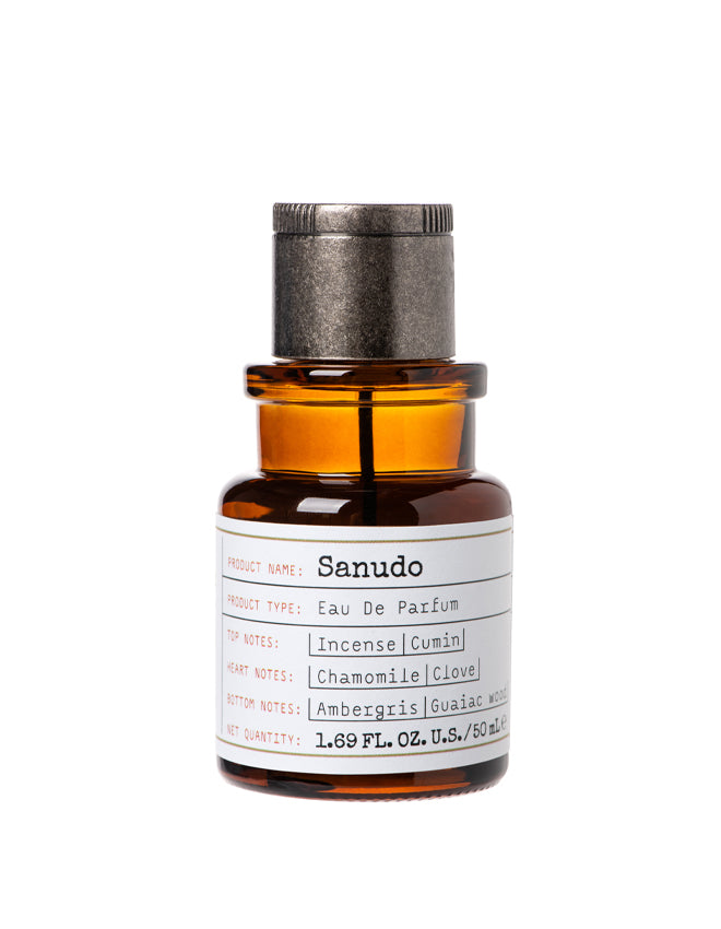 Sanudo Eau De Parfum by The Naxos Apothecary 