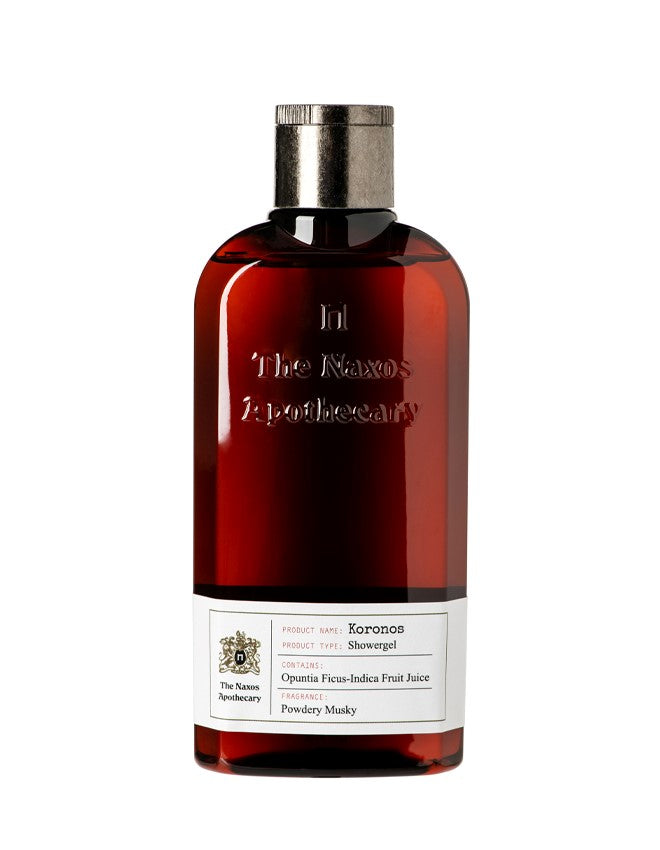 Koronos Shower Gel – The Naxos Apothecary